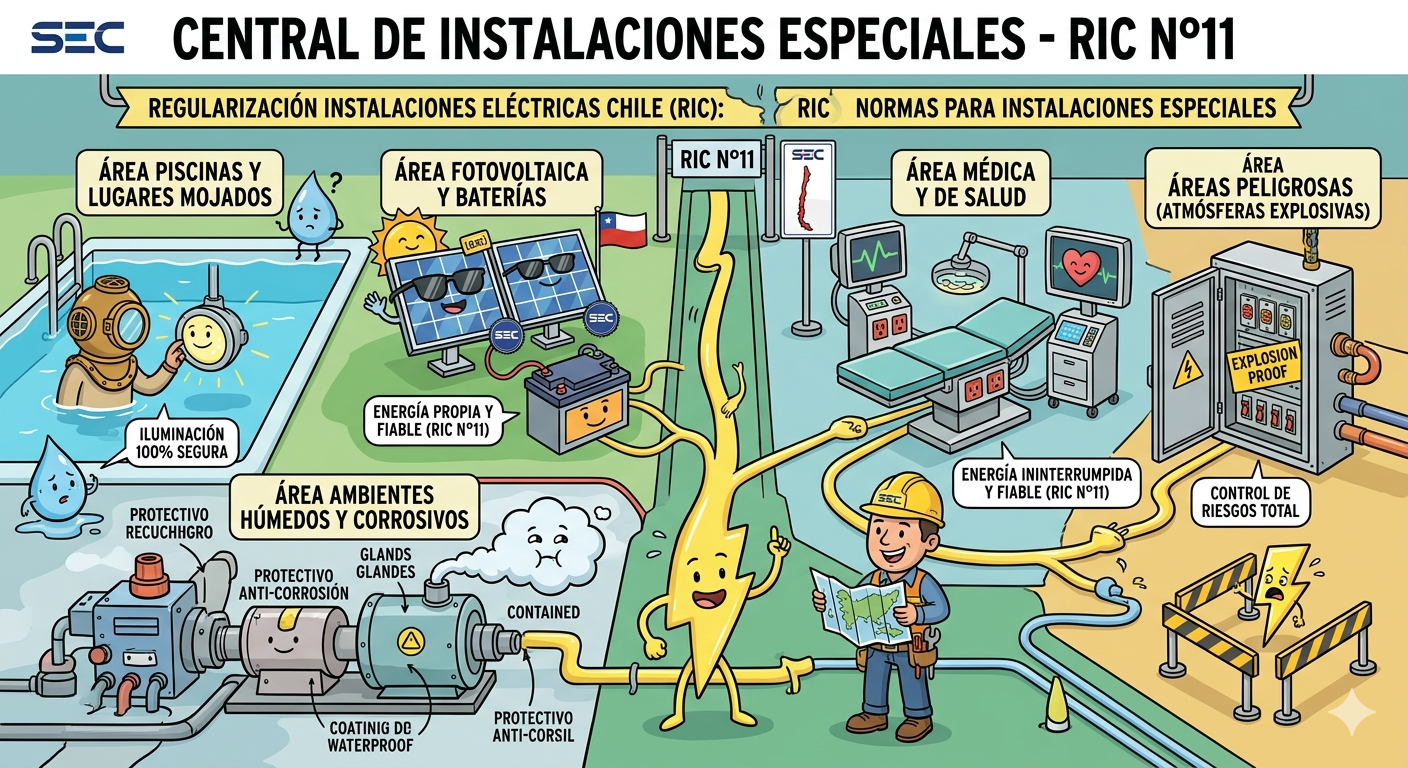 Instalaciones Especiales